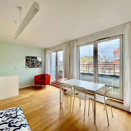 Elegant Apart-800m Main Square-parking And Lift Breslau